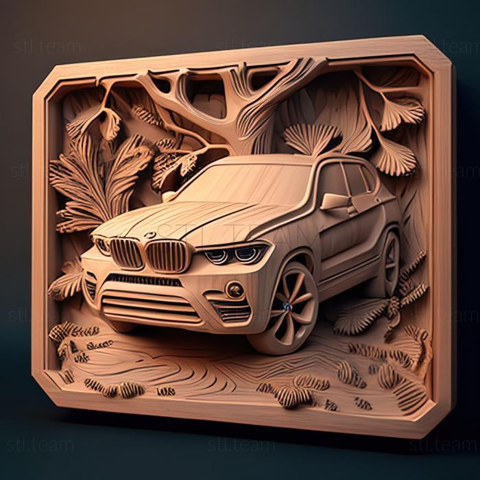 3D model BMW X (STL)